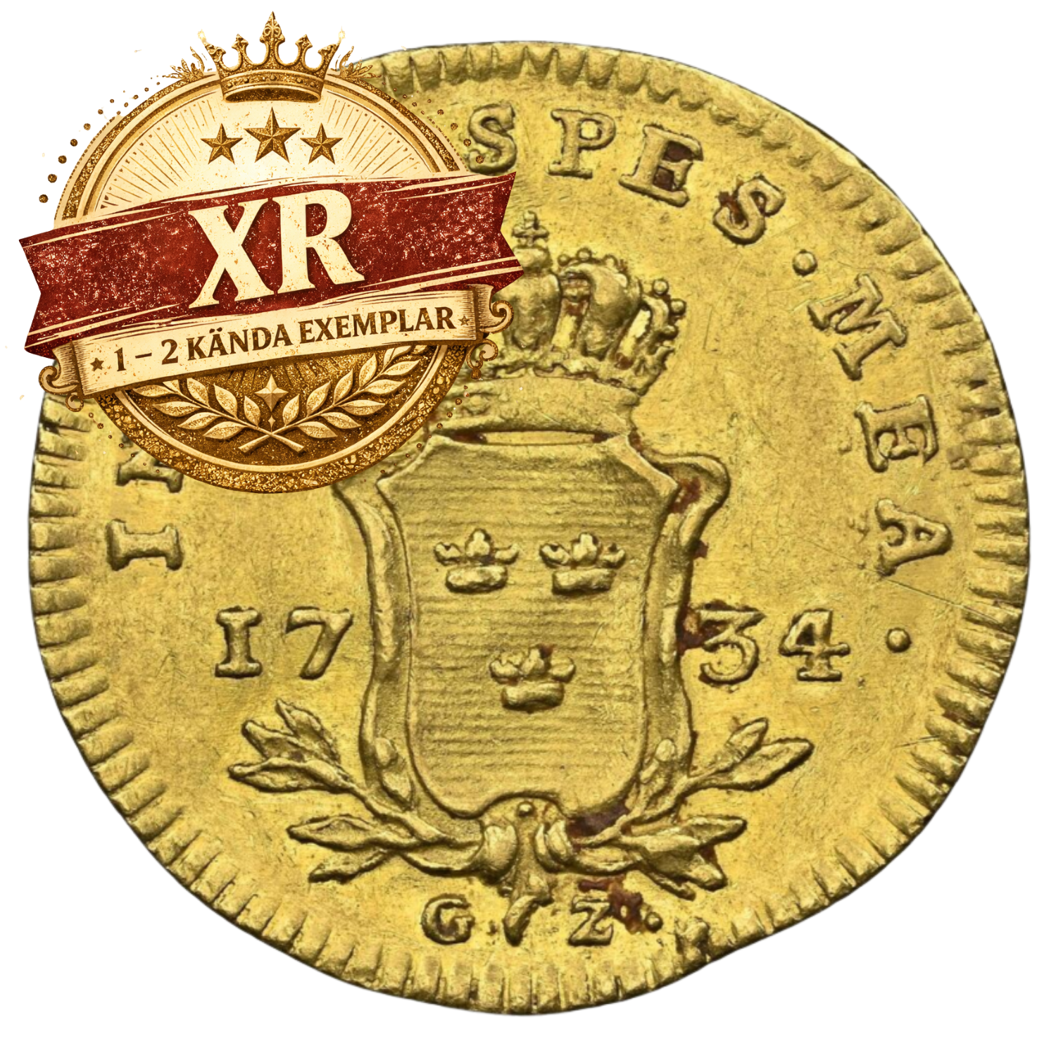 1 Dukat 1734