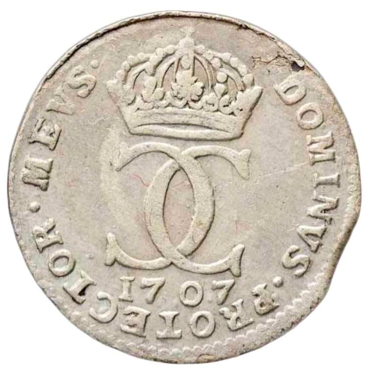 5 Öre 1707