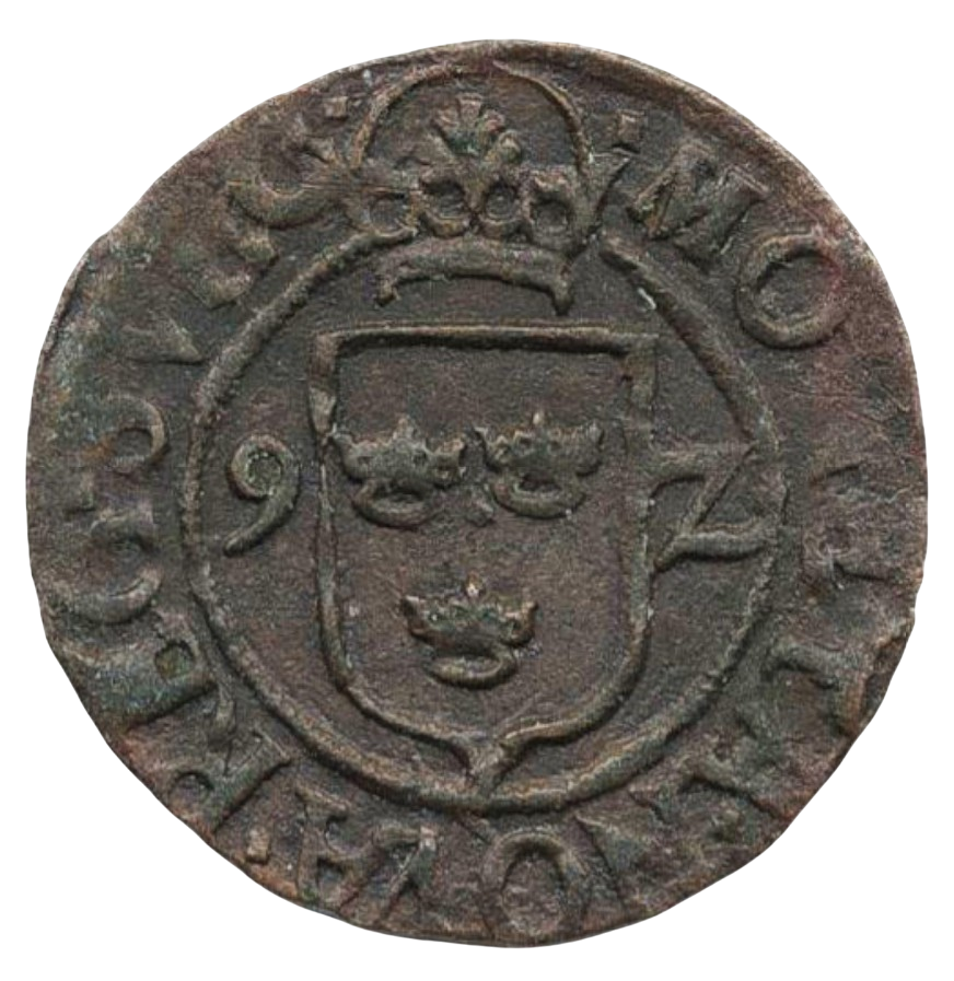 1/2 öre 1592