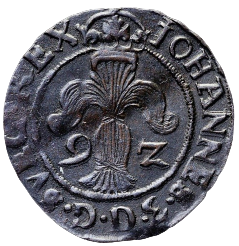 2 öre 1592