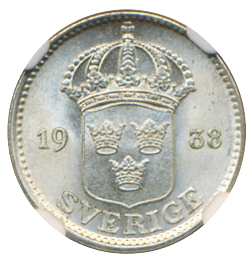 25 öre 1938