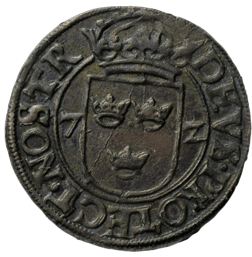 2 öre 1572