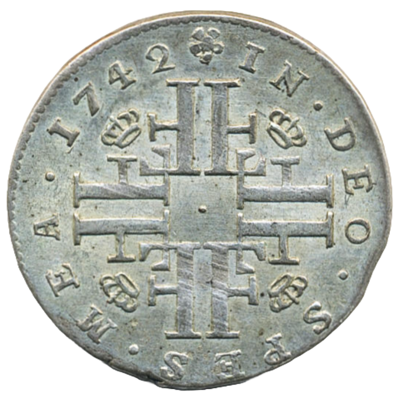 5 Öre 1742