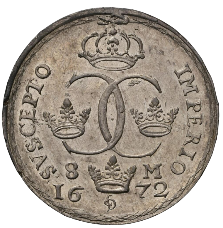 8 Mark 1672