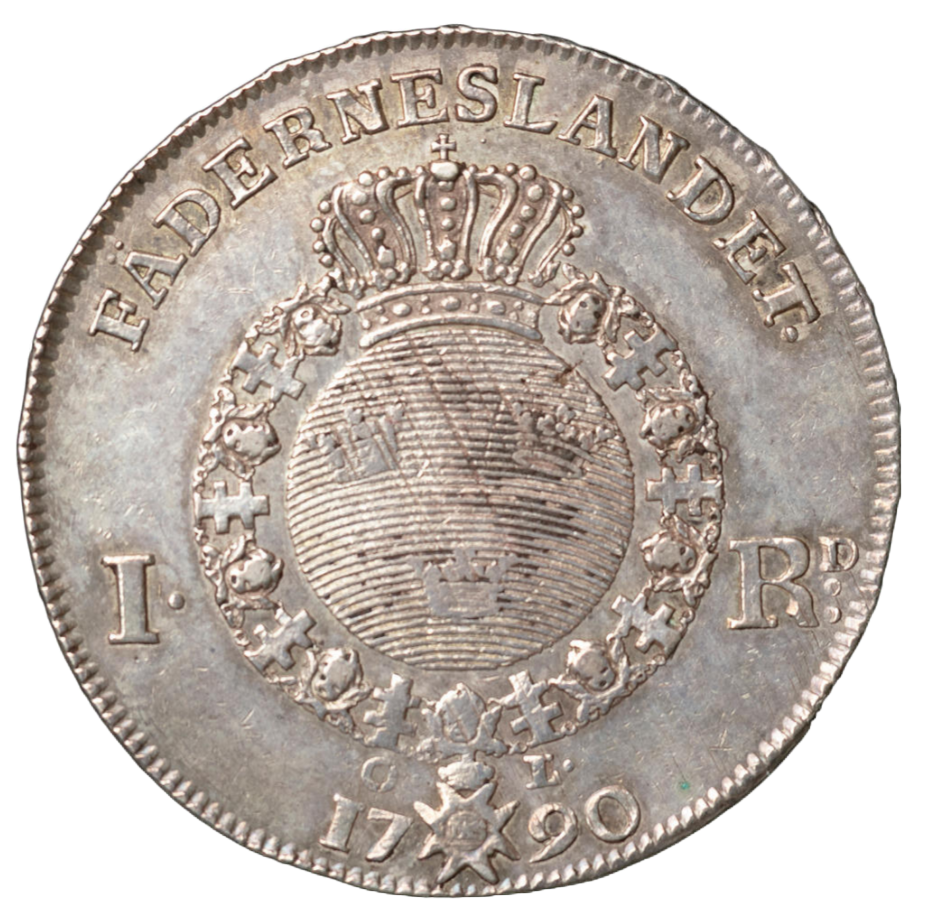 1 Riksdaler 1790