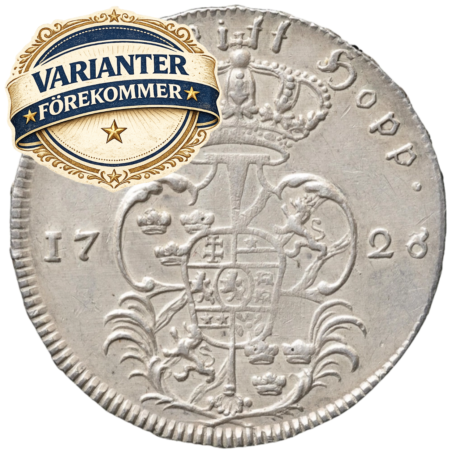 1/2 riksdaler 1726