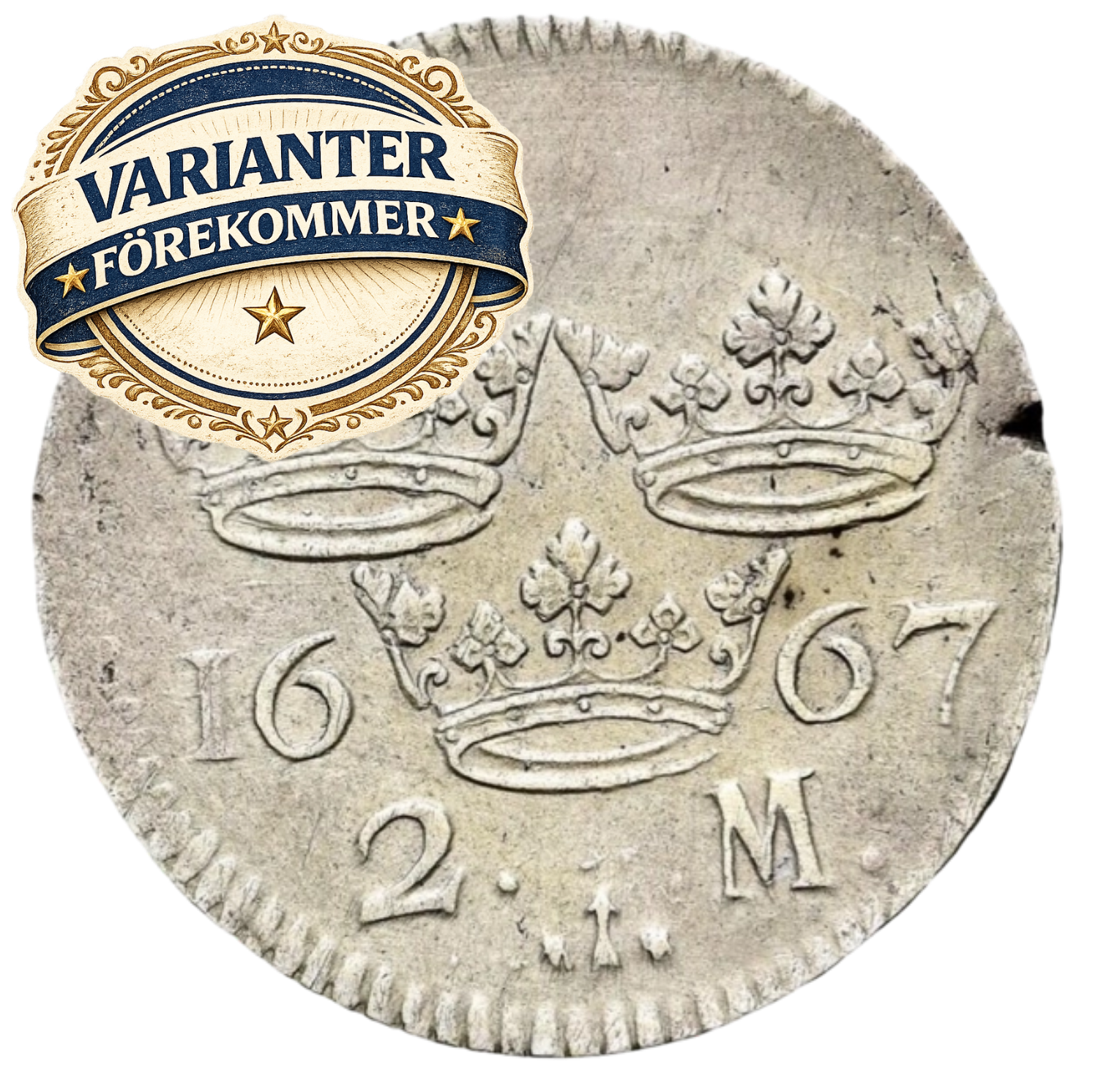 2 Mark 1667