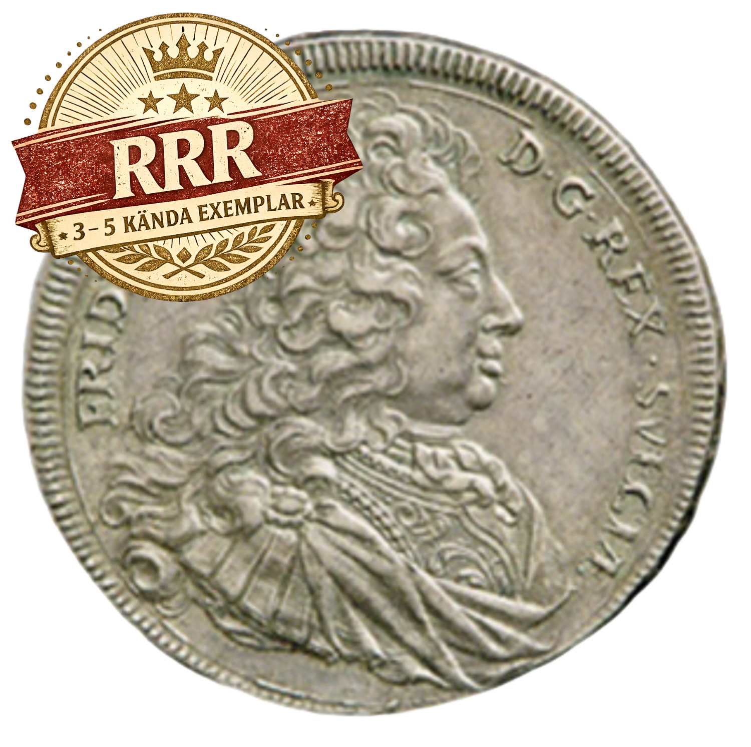2 Riksdaler Krell
