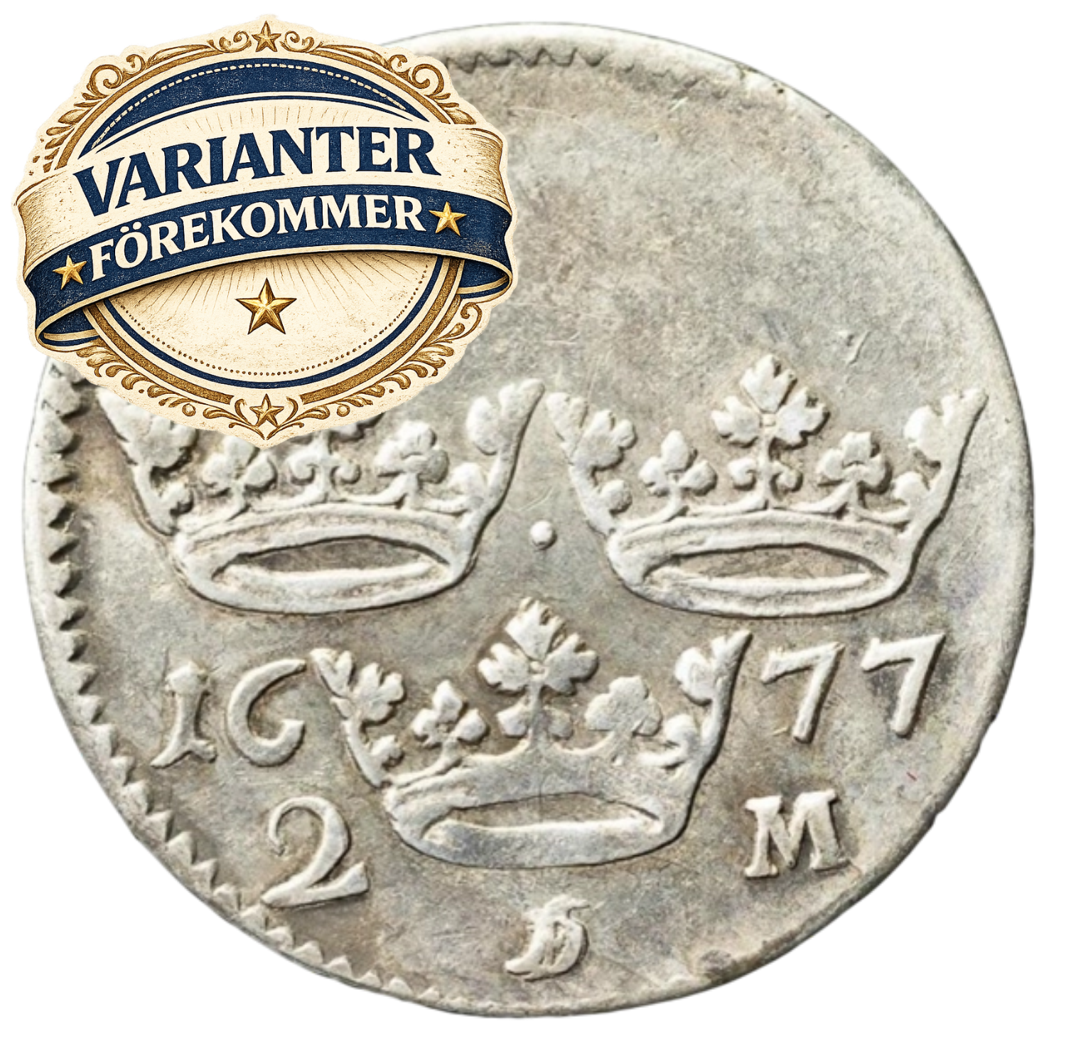 2 Mark 1677