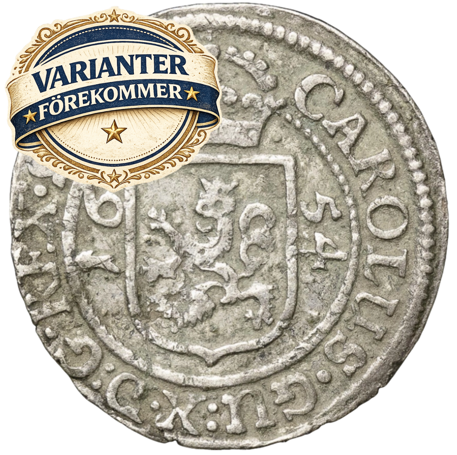 1 Öre 1654