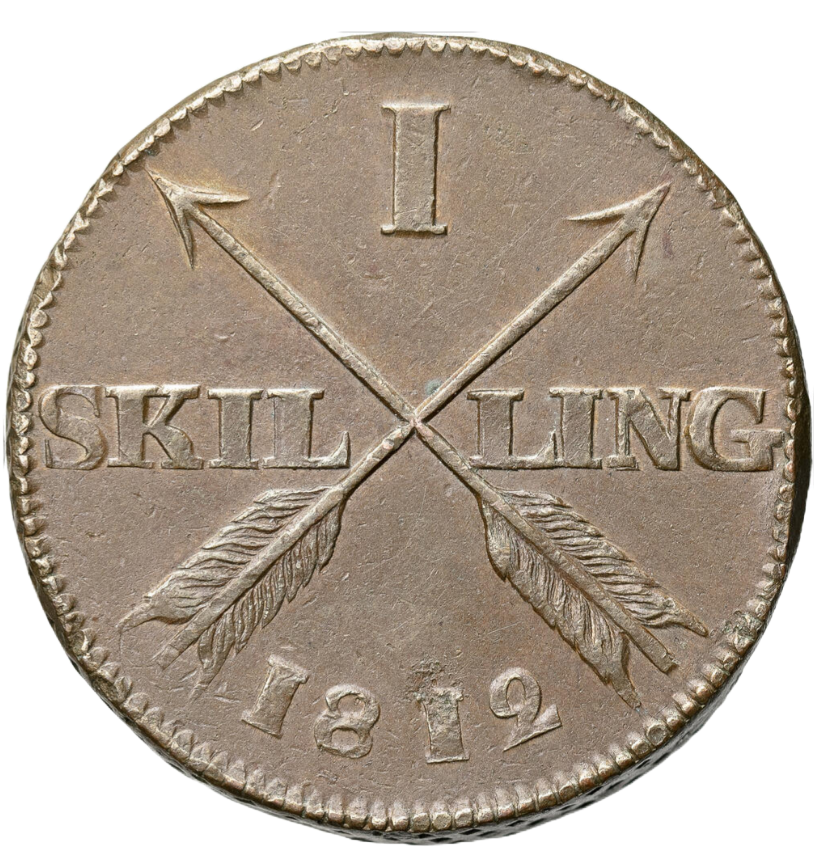 1 Skilling 1812