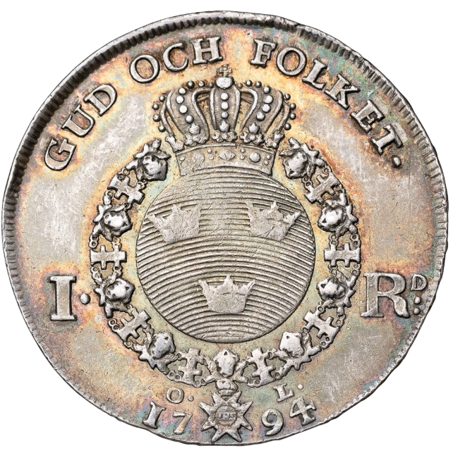 1 Riksdaler 1794