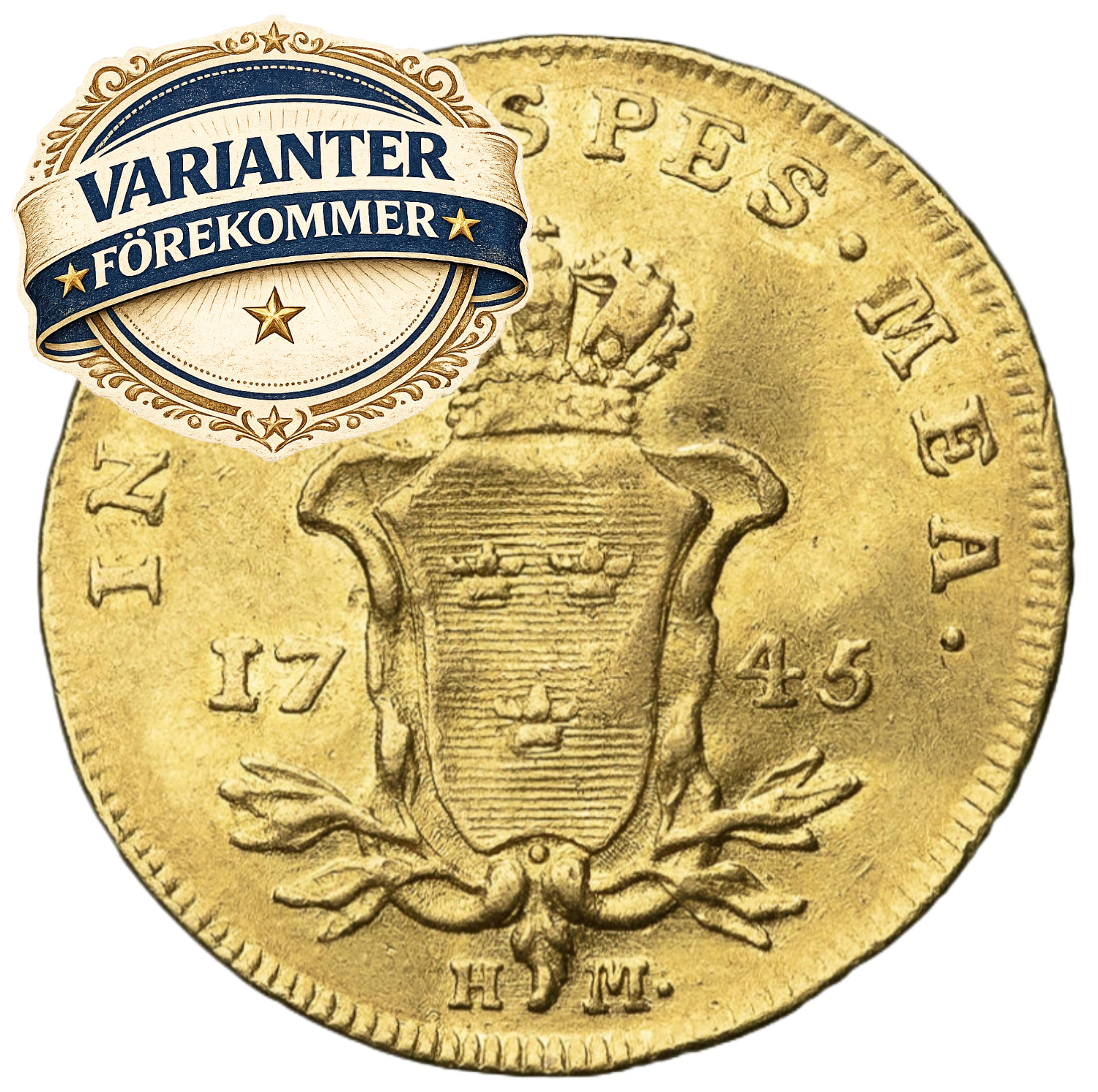 1 Dukat 1745