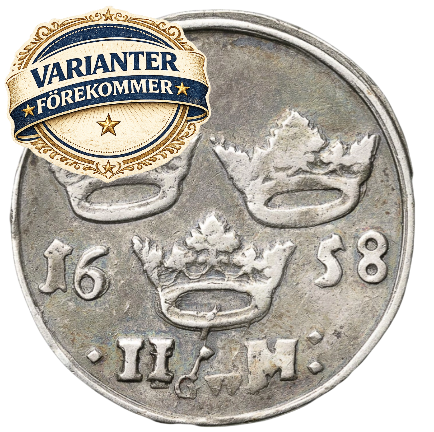 2 Mark 1658
