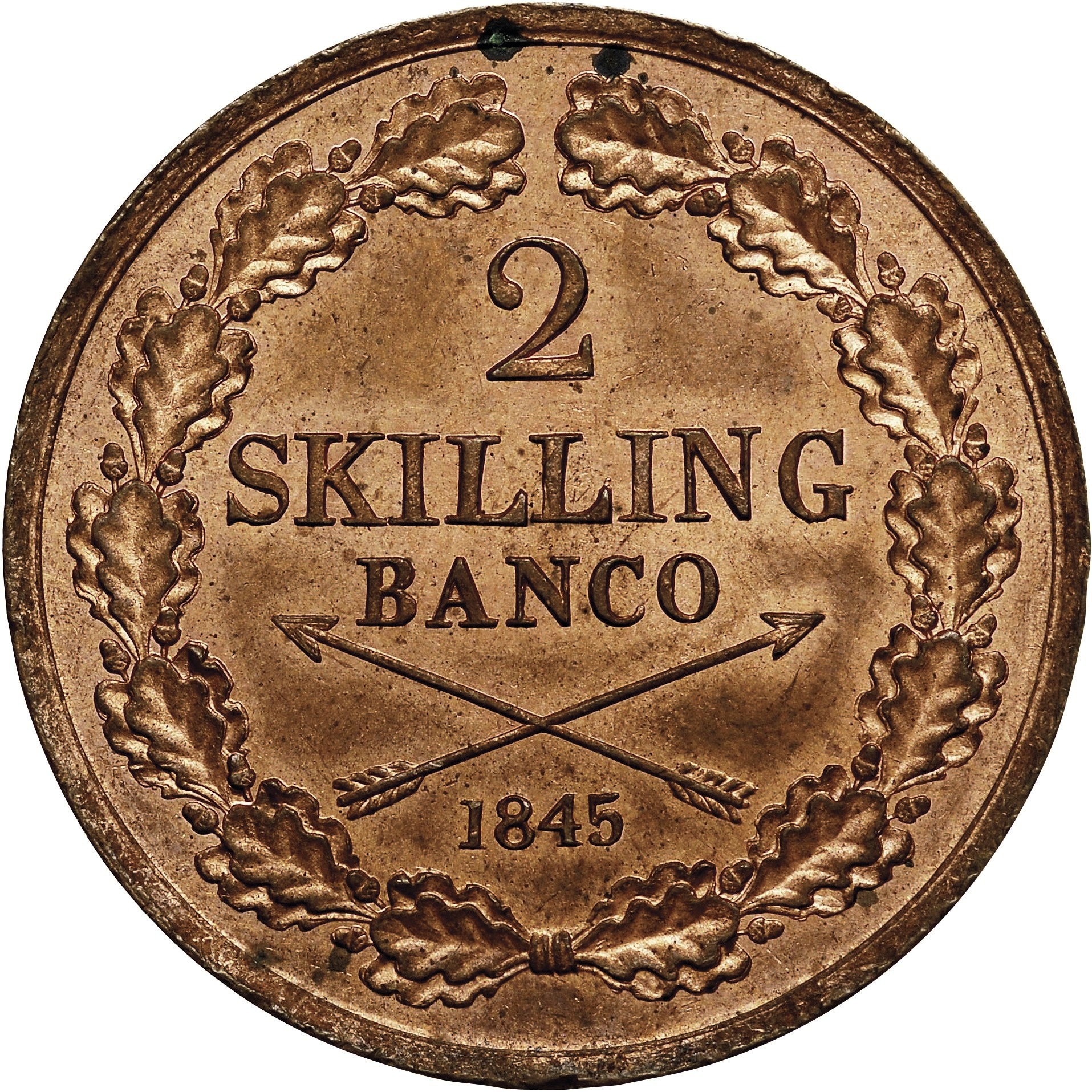 2 Skilling Banco