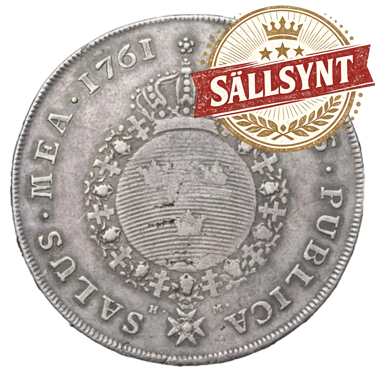 1 riksdaler 1761