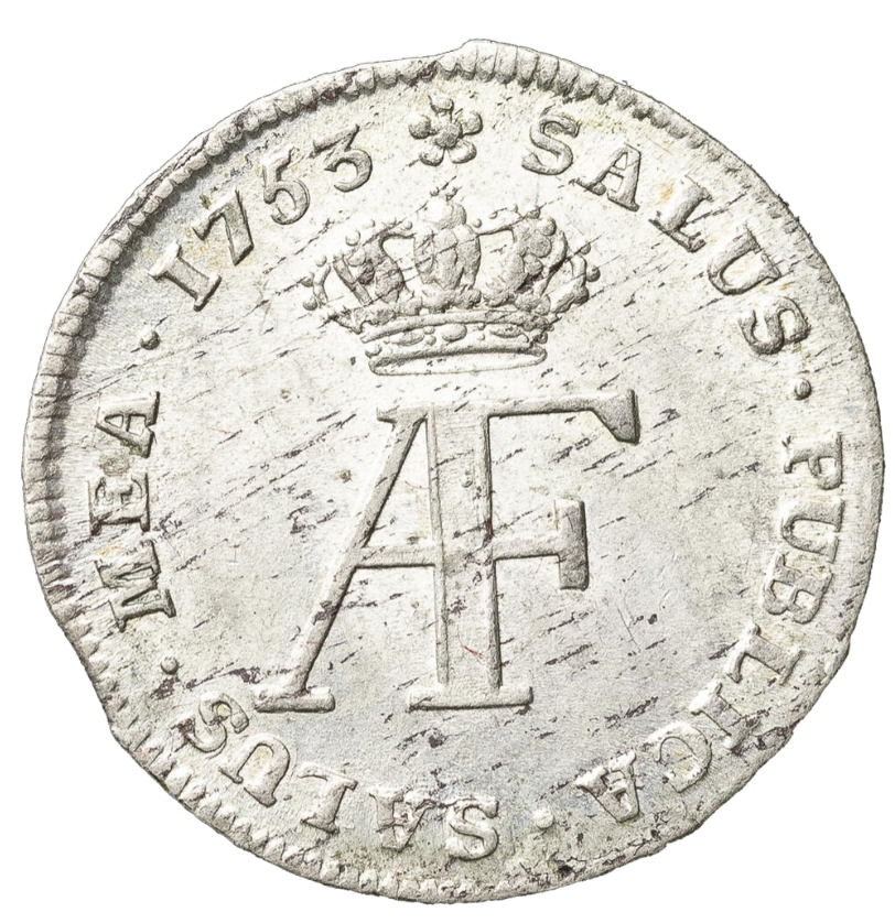 5 öre 1753