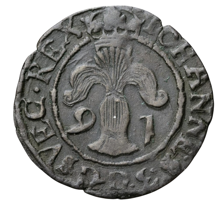 2 öre 1591
