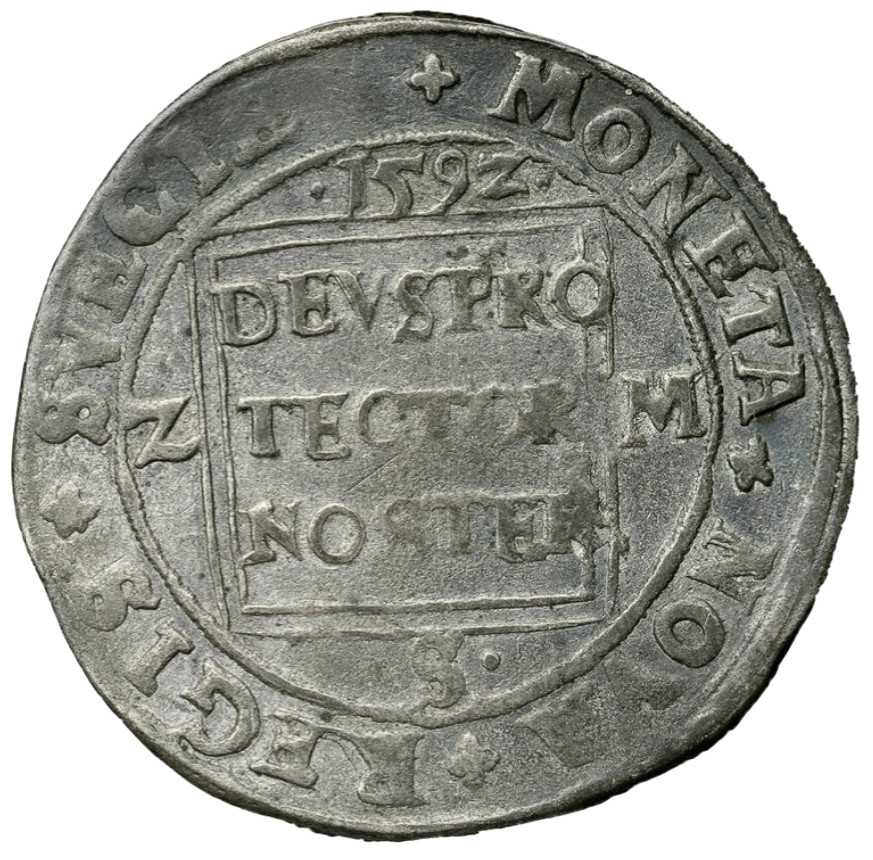 2 mark 1592
