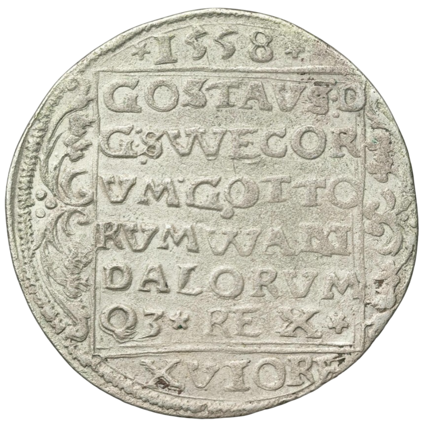 16 öre 1558