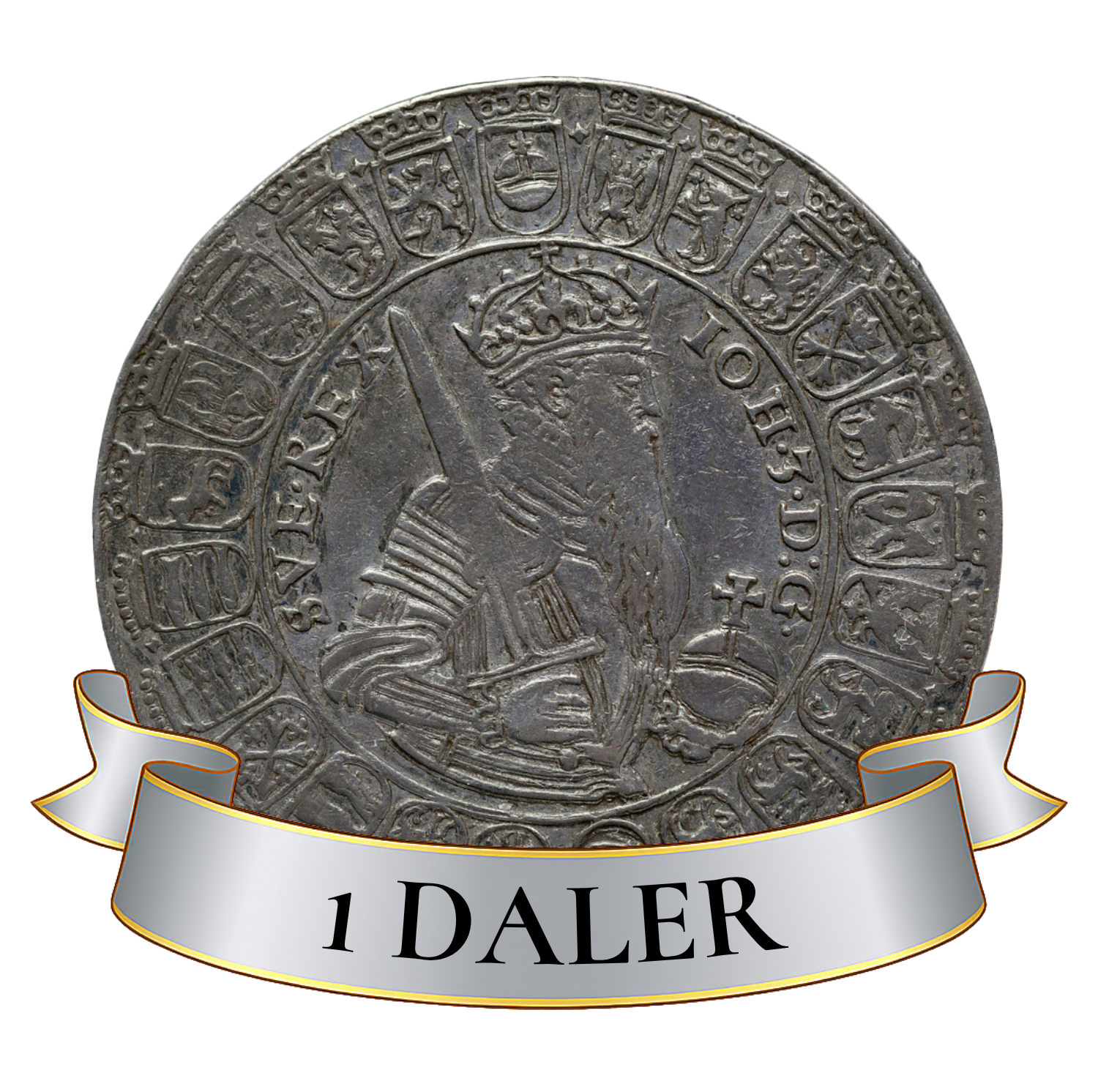 1 daler 1576
