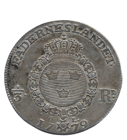 1/3 riksdaler 1779