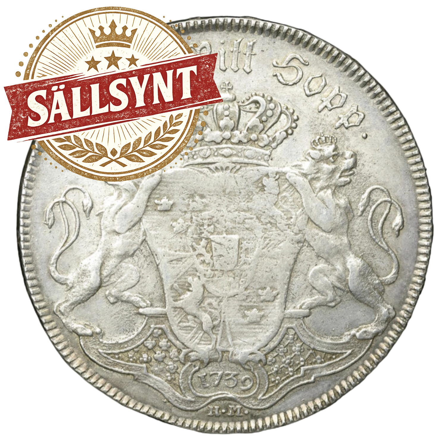 Riksdaler 1739