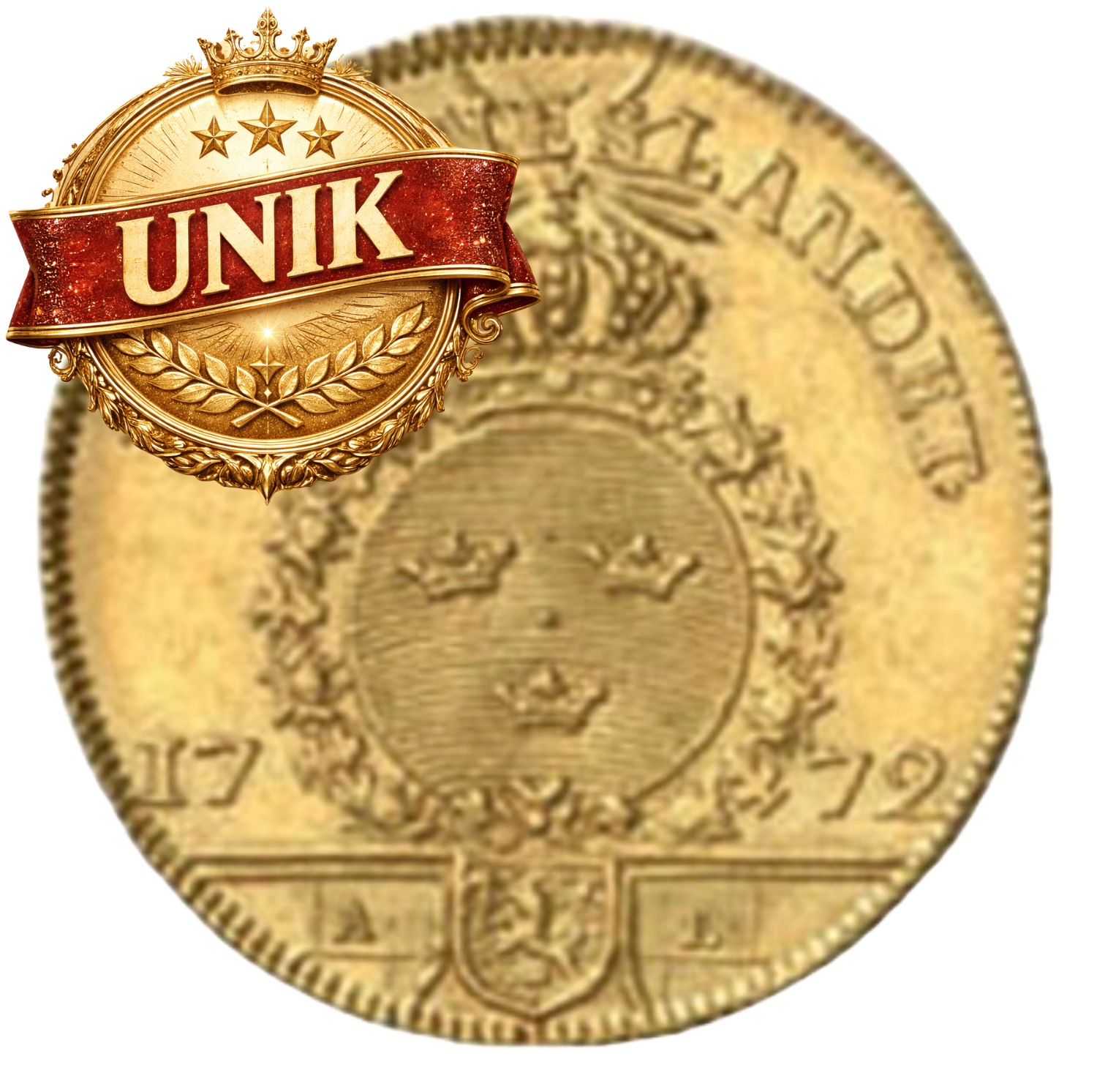 Ädelforsdukat 1772