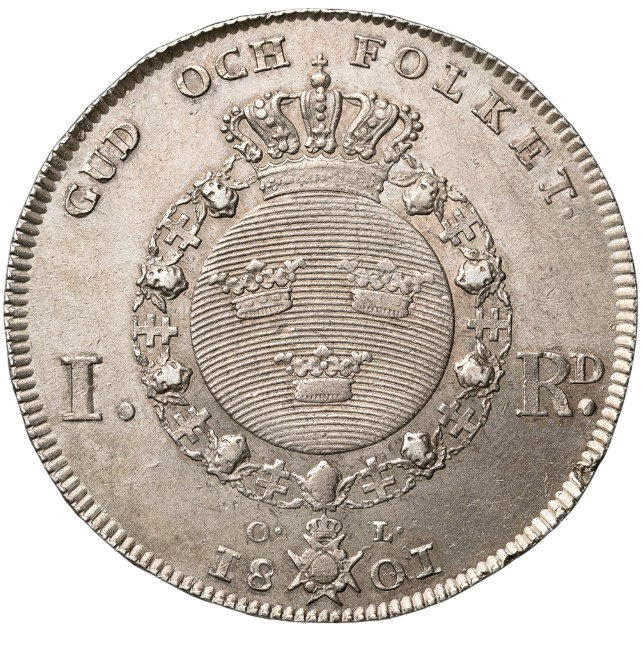 1 Riksdaler 1801