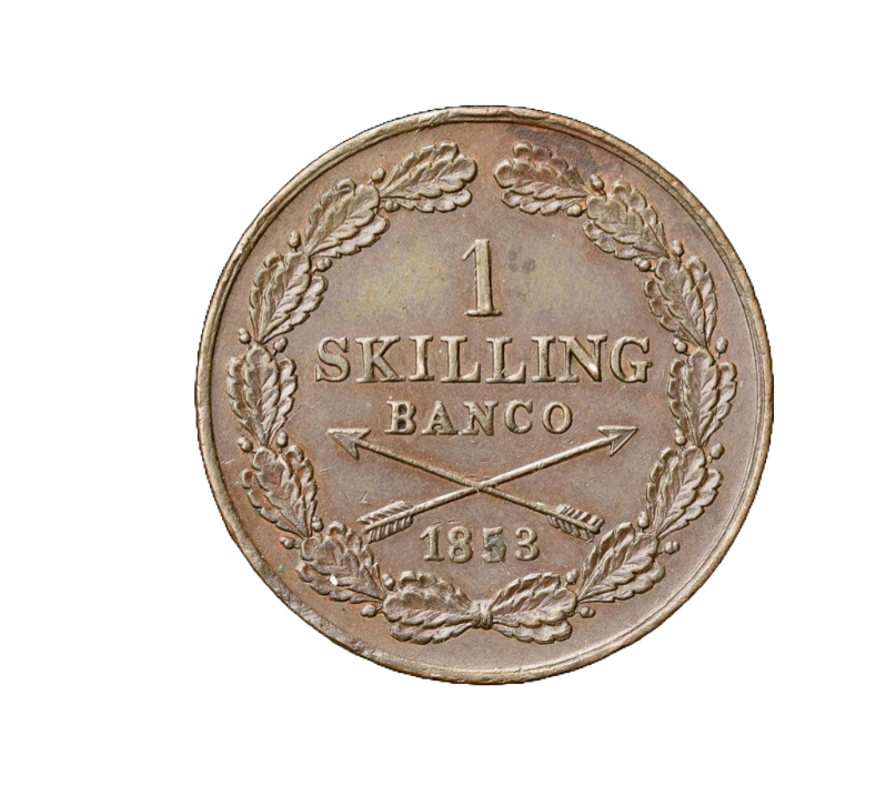 1 Skilling 1853