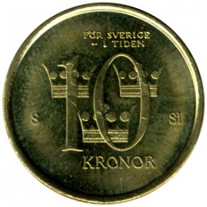 10 kronor 2009