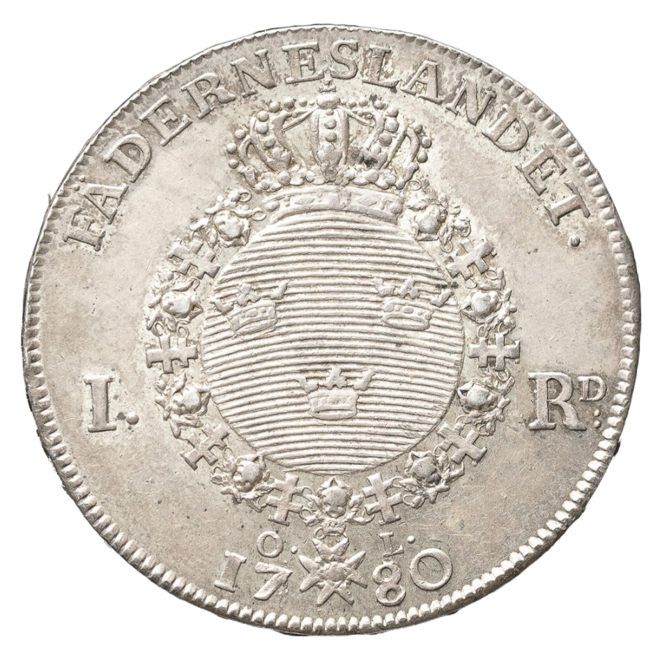 1 Riksdaler 1780