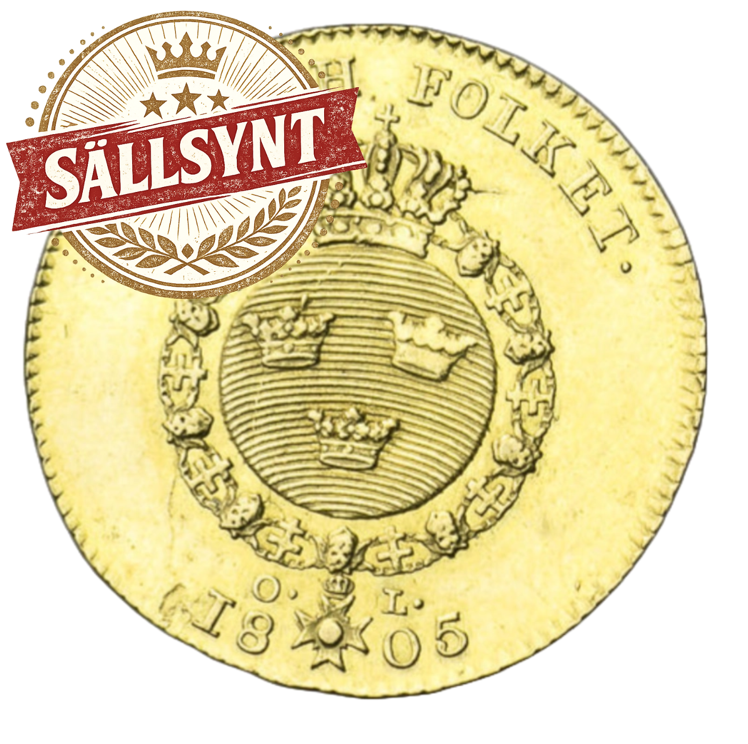 1 dukat 1805