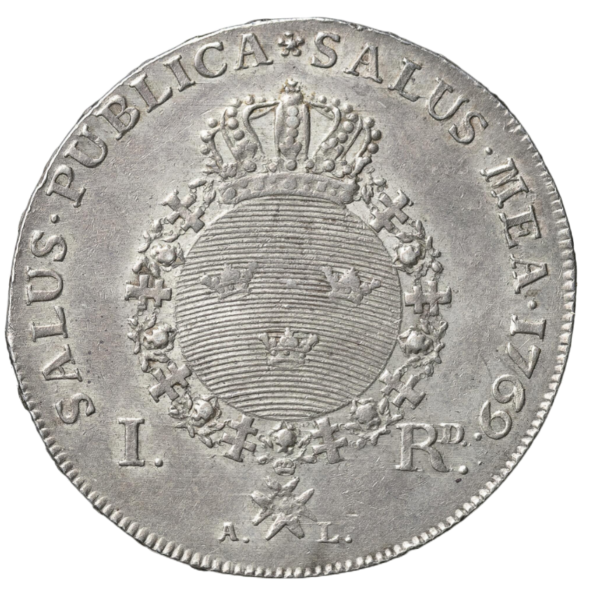 1 riksdaler 1769