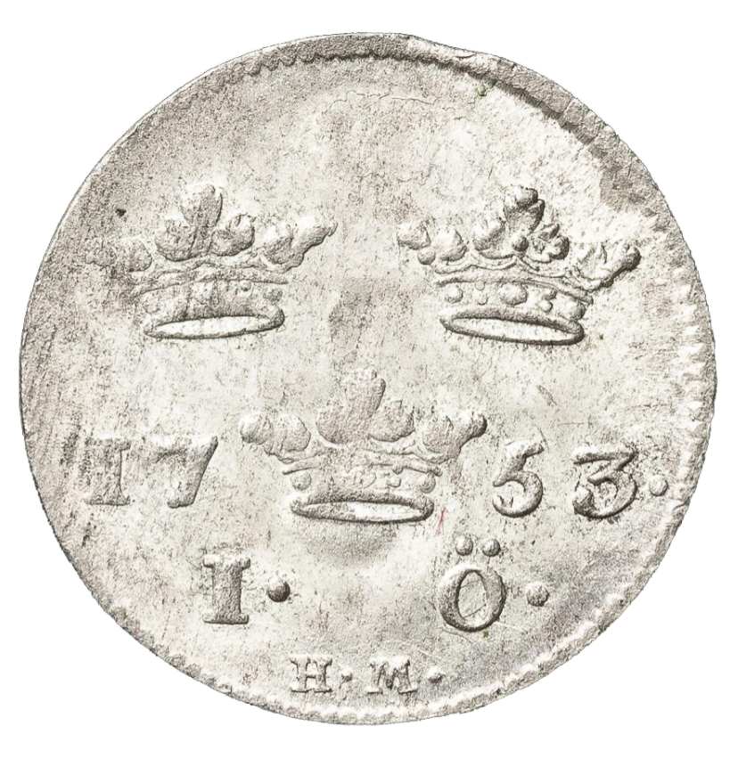 1 Öre 1753