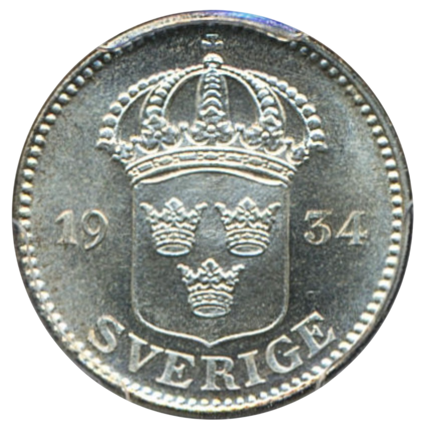25 öre 1934