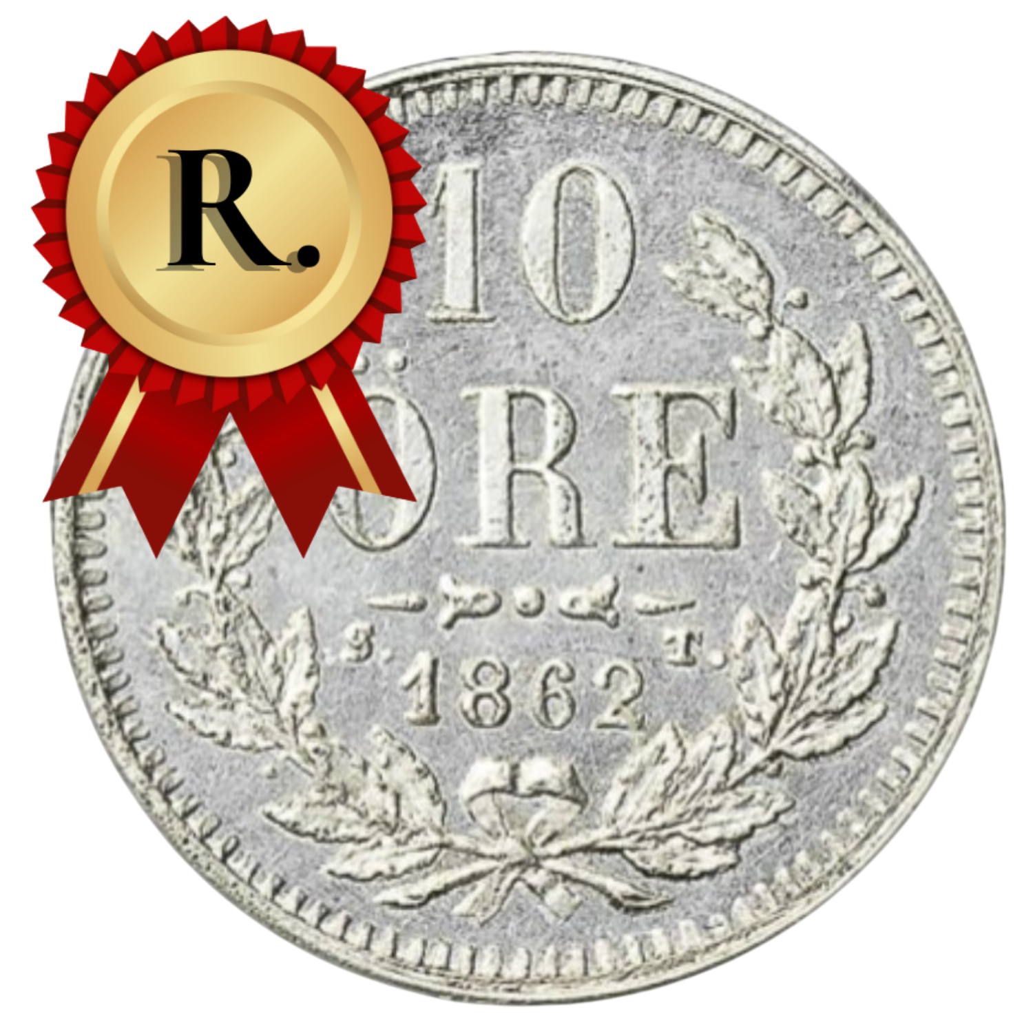 10 Öre 1862