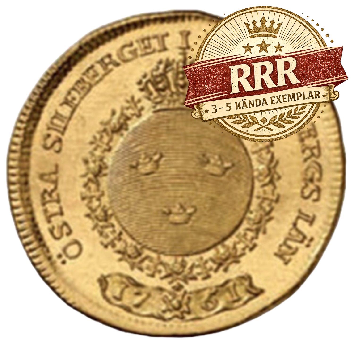 1 Dukat Östra Silvberget 1751