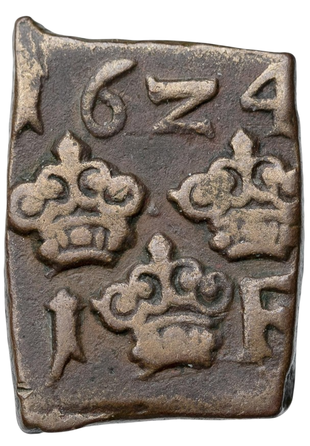 1 fyrk 1624