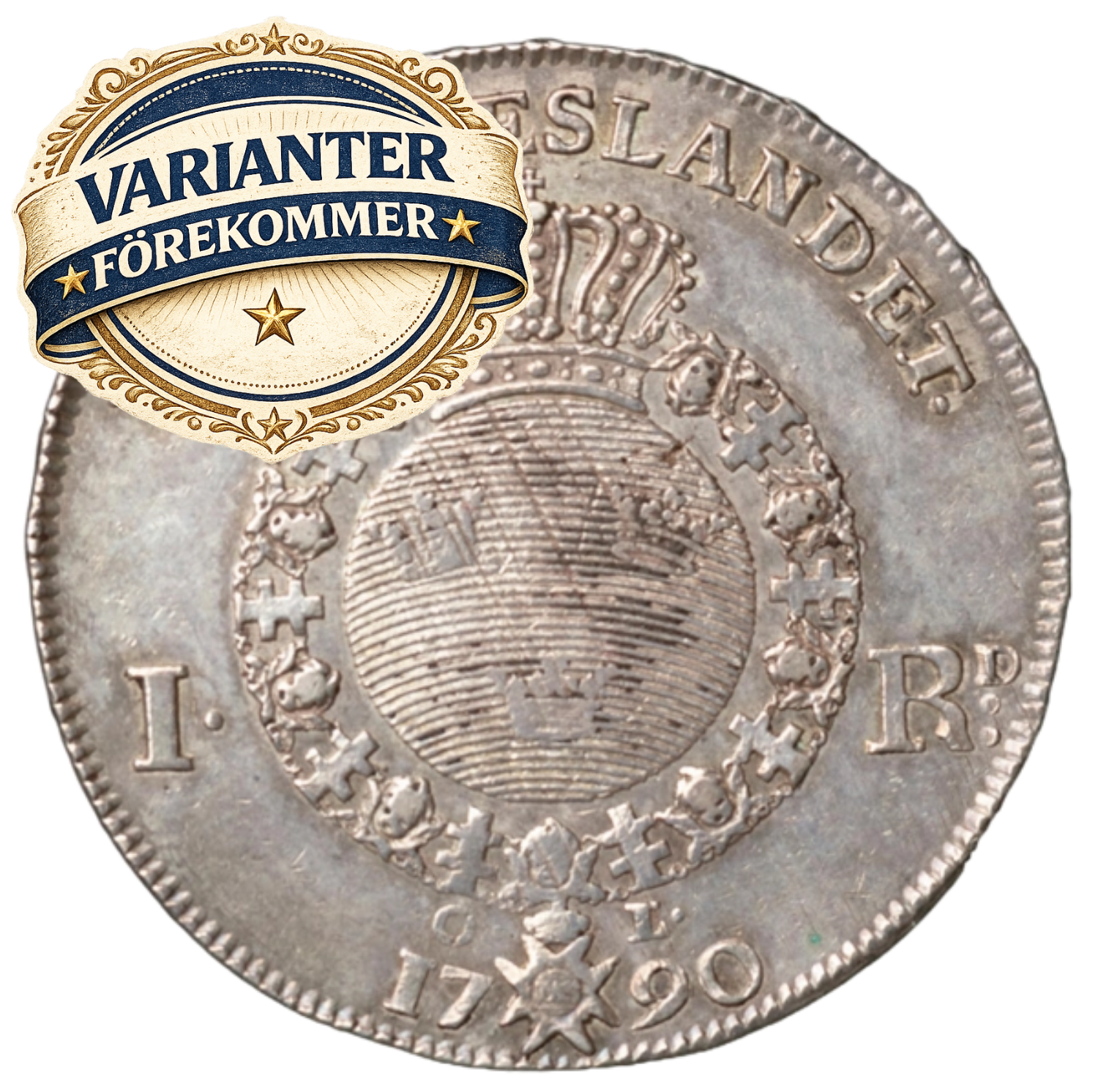 1 Riksdaler 1790