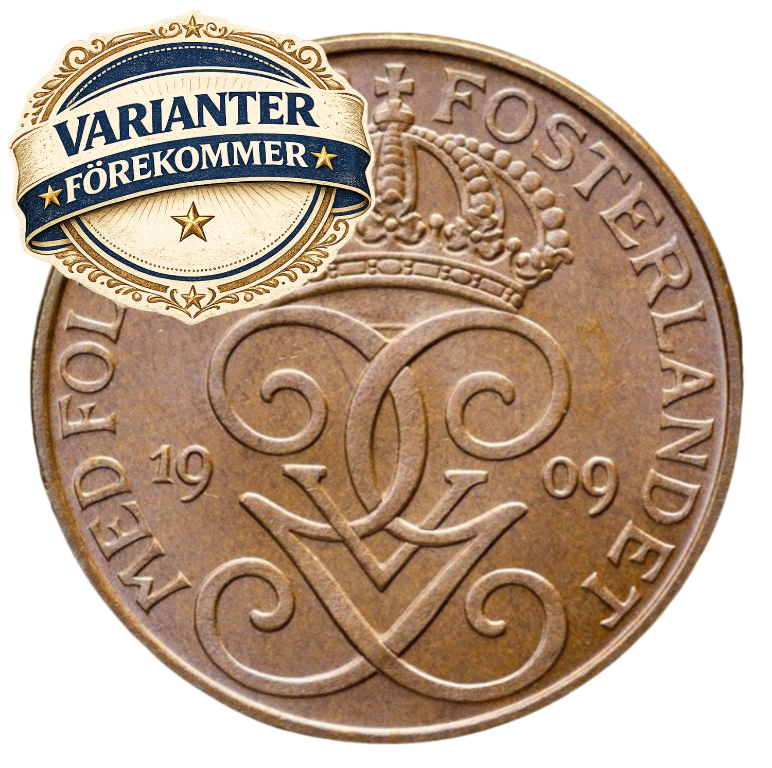 5 öre 1909