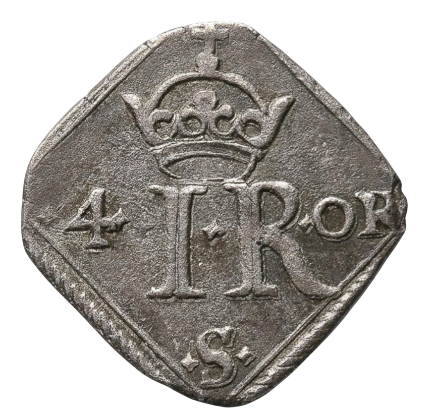 4 öre klipping johan iii