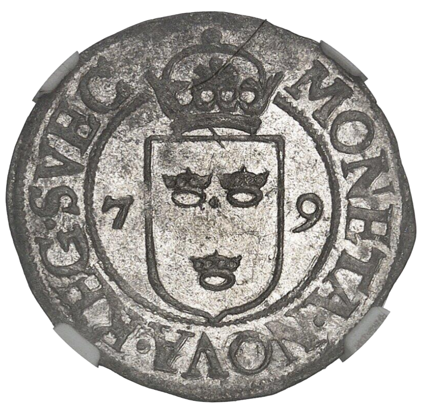 1/2 öre 1579