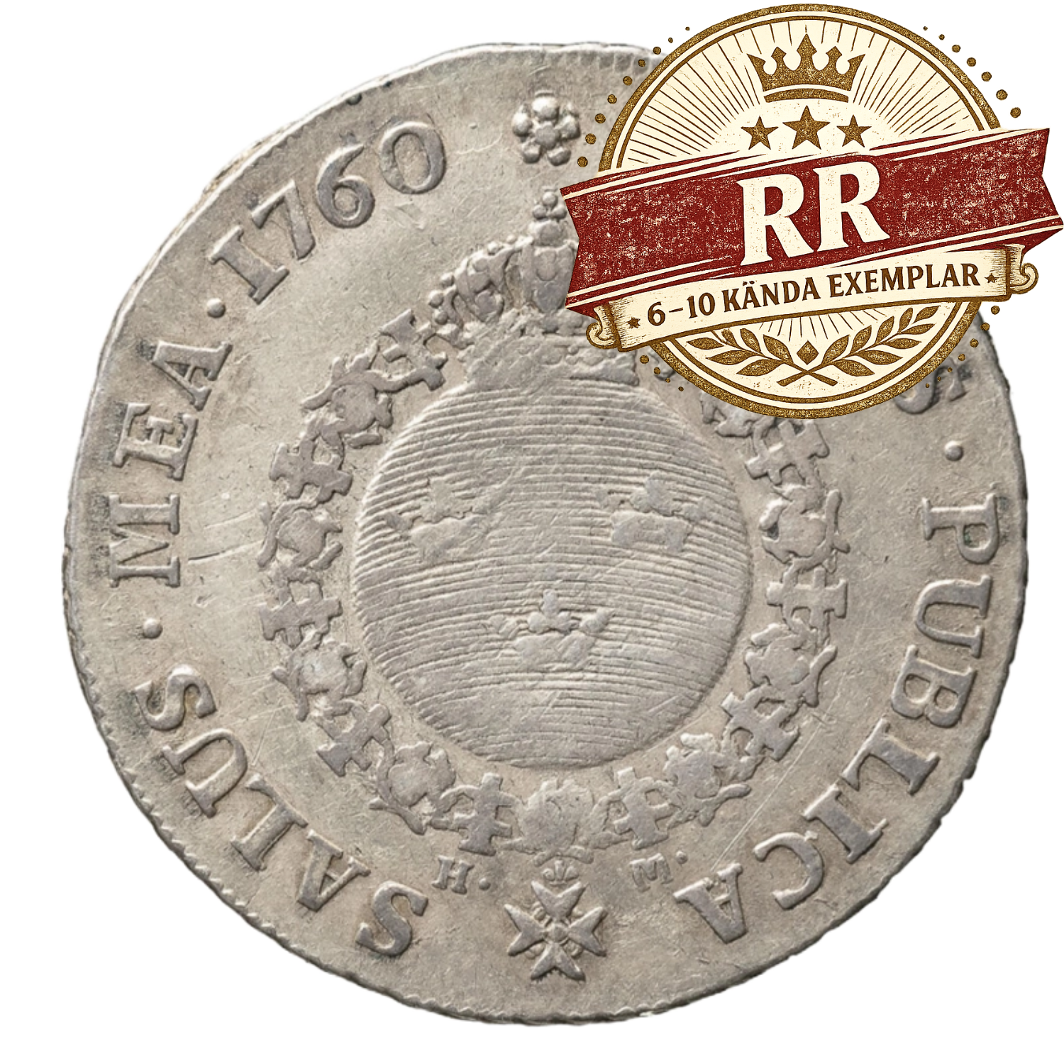 1/4 Riksdaler 1760