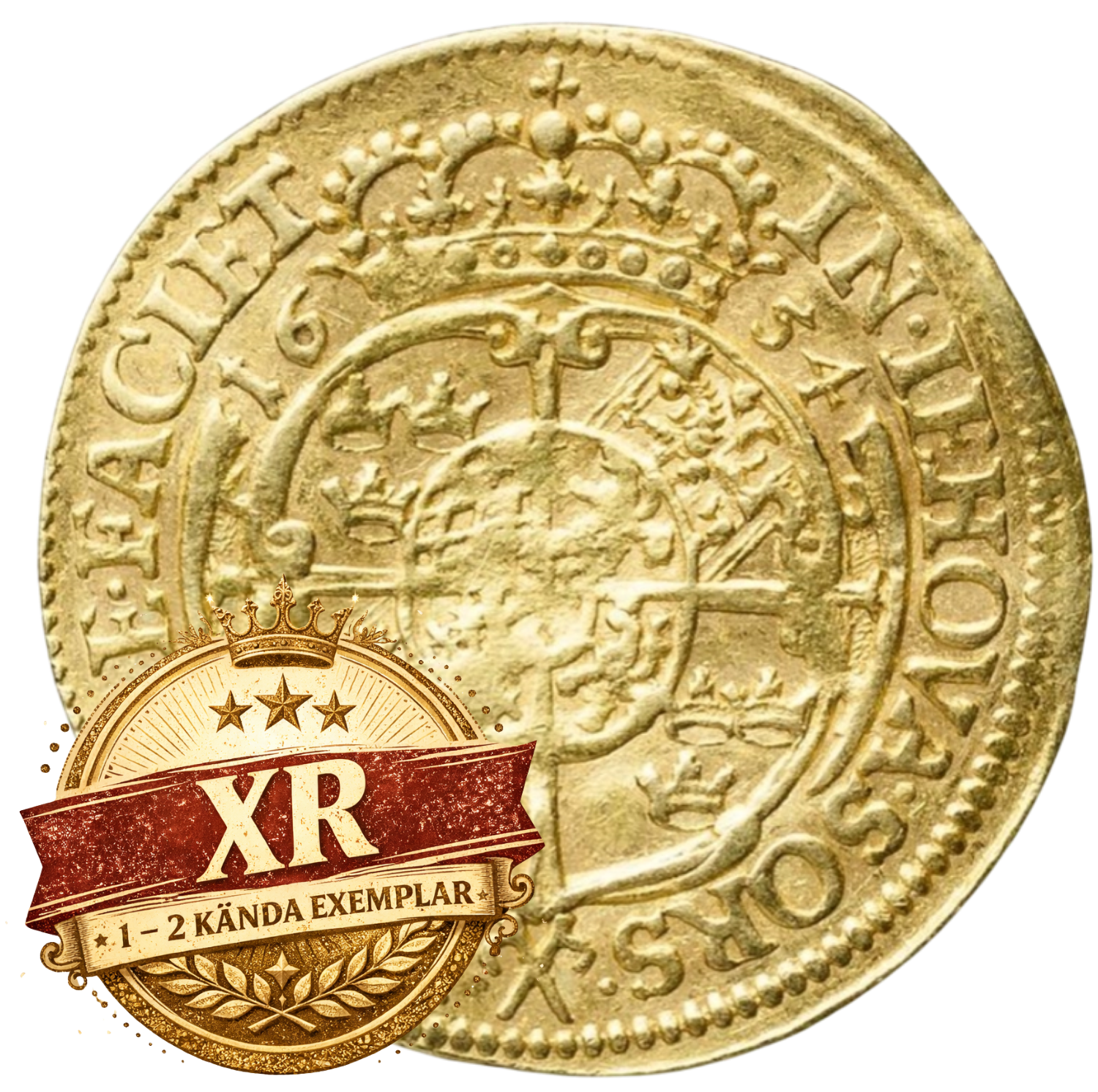 1 dukat 1654