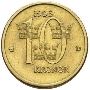 10 kr 1993