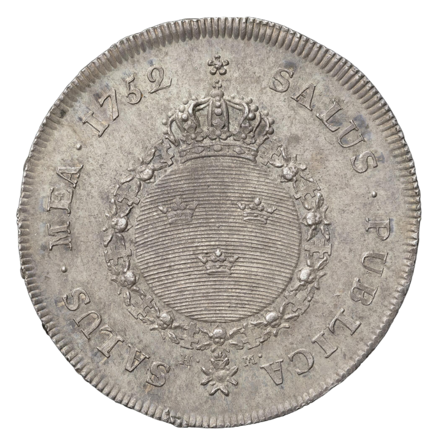 1/2 Riksdaler 1752