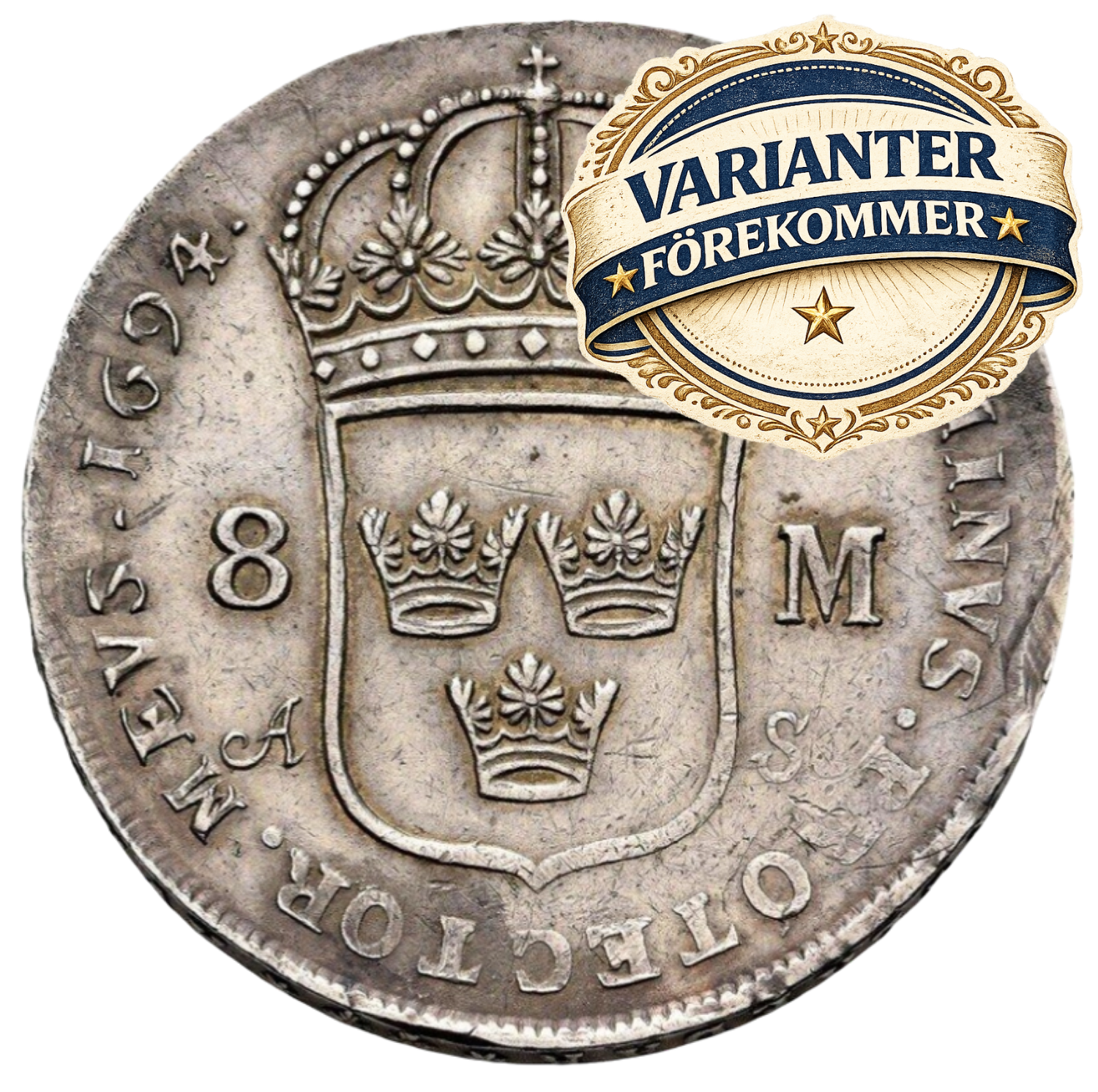 8 Mark 1694