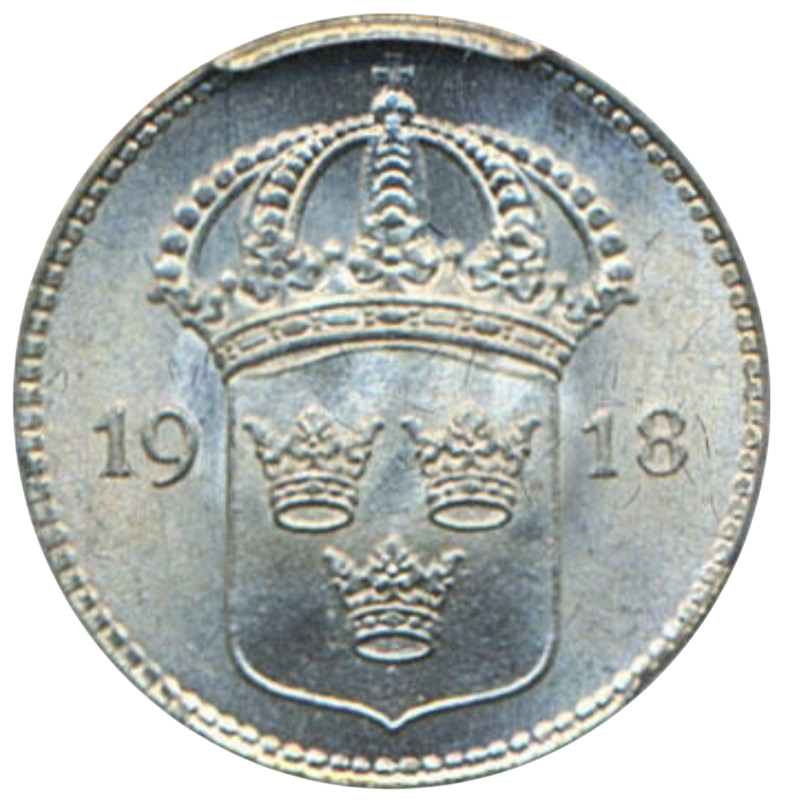 10 öre 1918