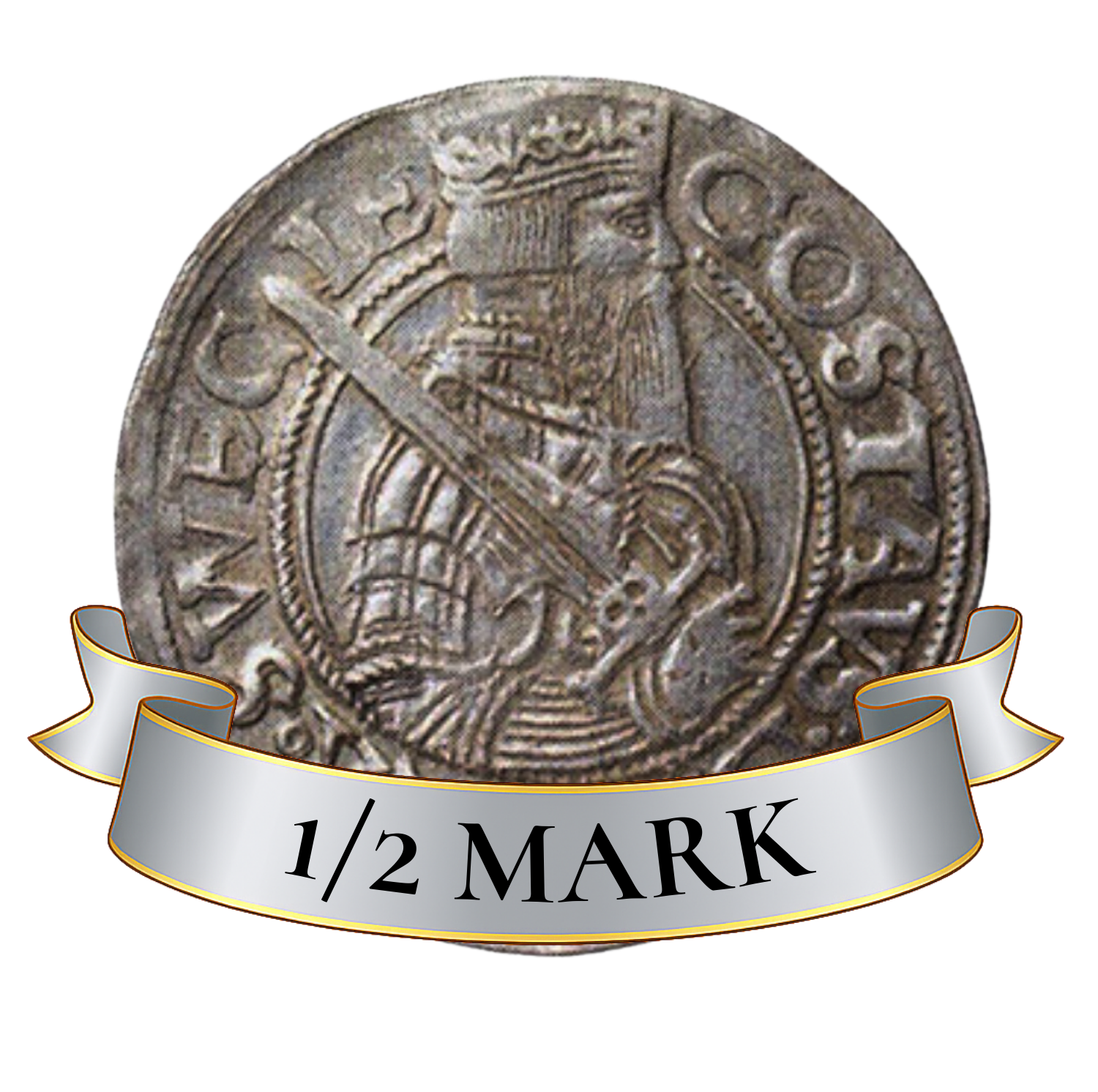1/2 mark åbo gustav vasa
